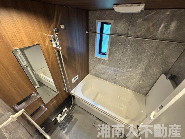 鎌倉市岩瀬１４５３新築戸建ての浴室|日々の暮らしに欠かせないお風呂です