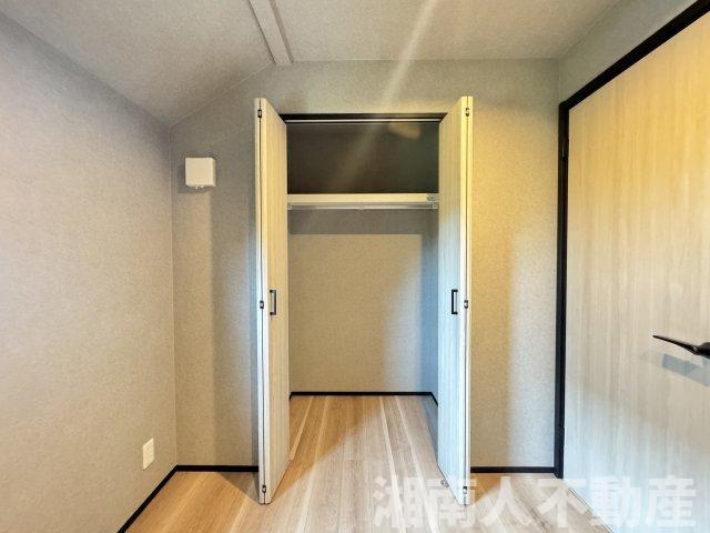 鎌倉市岩瀬１４５３新築戸建ての収納|収納スペース豊富です