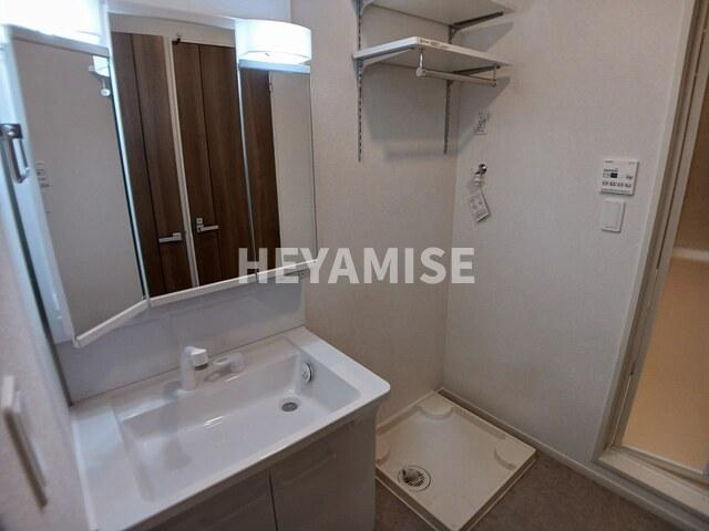 ベル　フルーリールリノアの洗面所|※室内画像は類似物件のもの