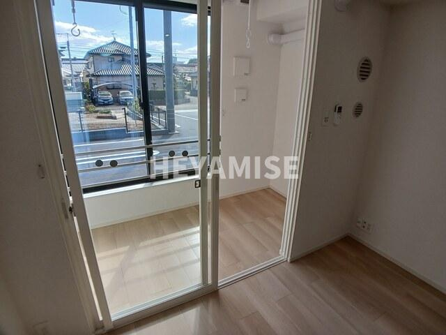 ベル　フルーリールリノアのバルコニー|※室内画像は類似物件のもの