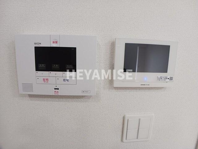 ベル　フルーリールリノアのセキュリティ|※室内画像は類似物件のもの