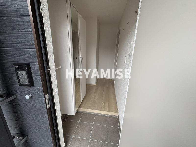 ベル　フルリールリノアの玄関