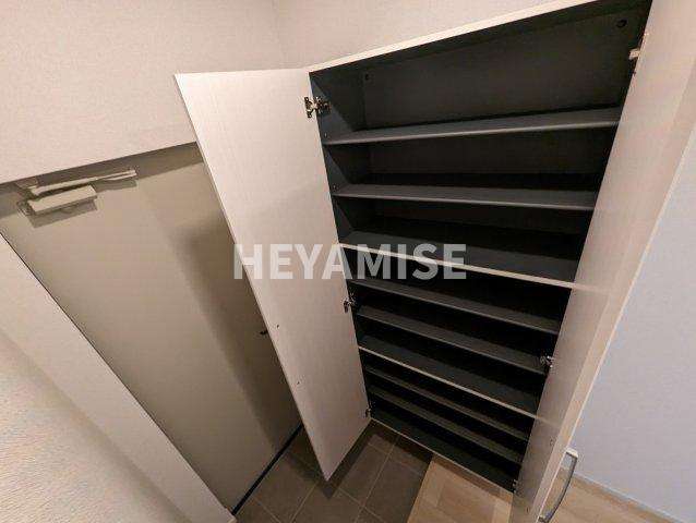 ベル　フルーリールリノアの区画図