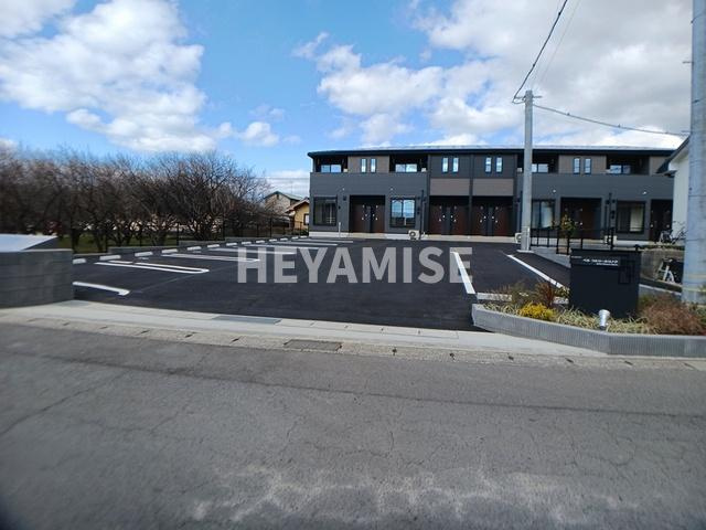 ベル　フルリールリノアの区画図