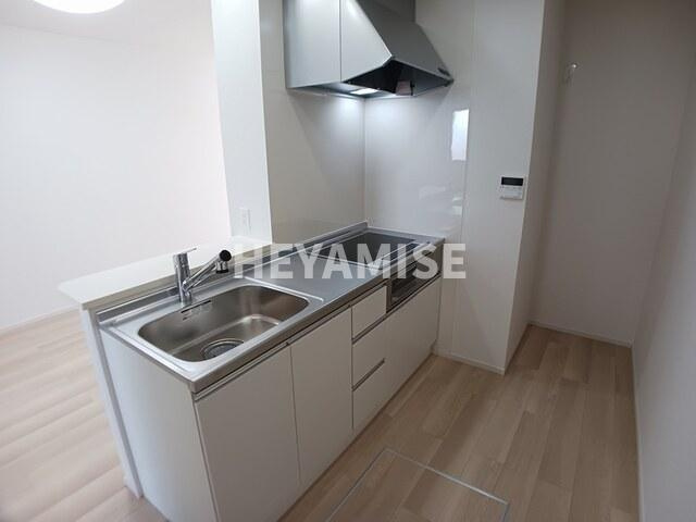 ベル　フルーリールリノアのキッチン|※室内画像は類似物件のもの