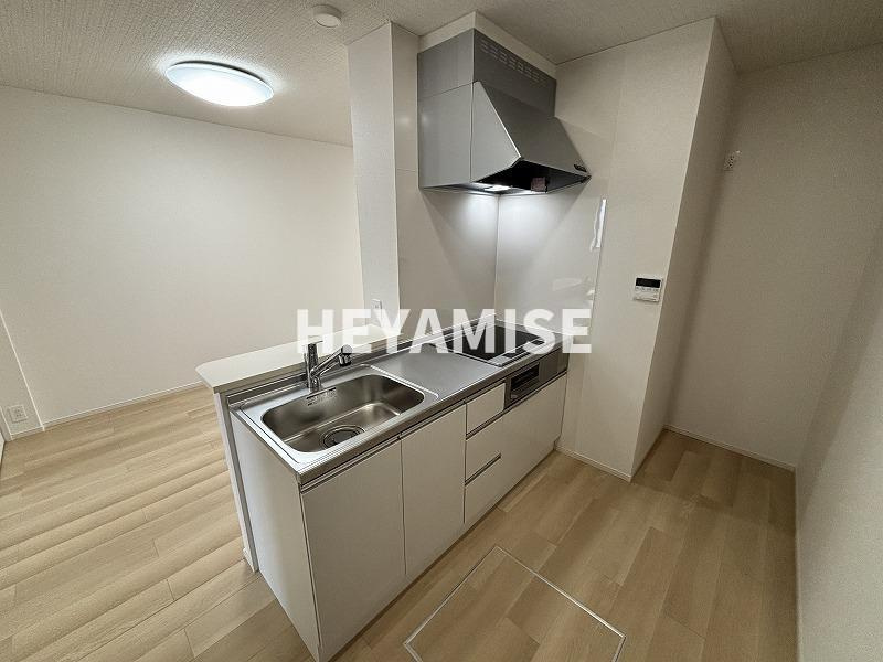 ベル　フルリールリノアのキッチン