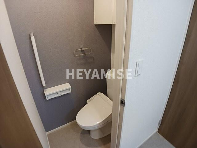 ベル　フルーリールリノアのトイレ|※室内画像は類似物件のもの