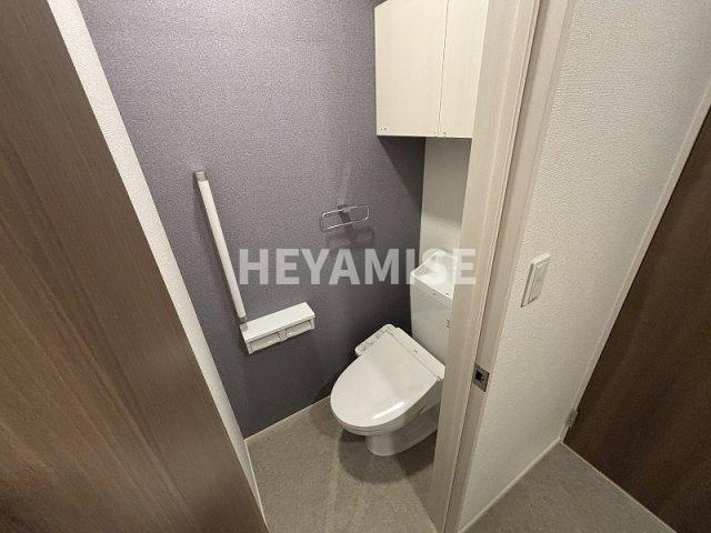 ベル　フルリールリノアのトイレ