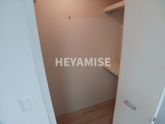 ベル　フルーリールリノアの収納|※室内画像は類似物件のもの