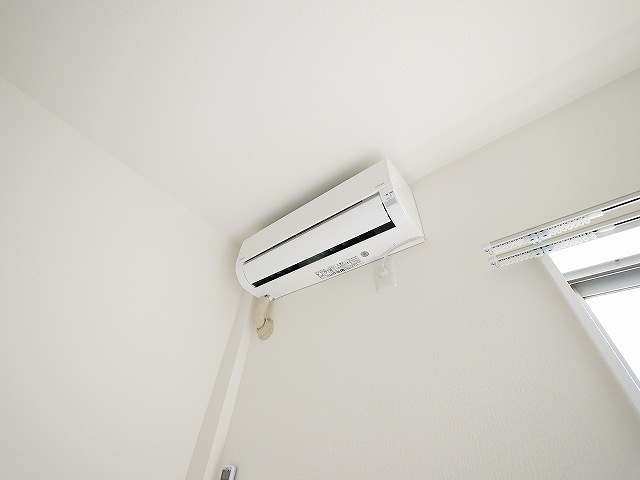 カーサ.＋の設備|エアコン完備です