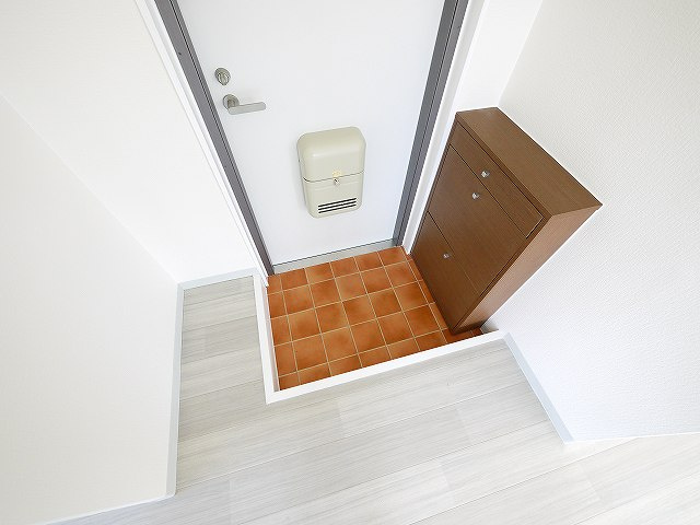 カーサ.＋の玄関|きれいな玄関です