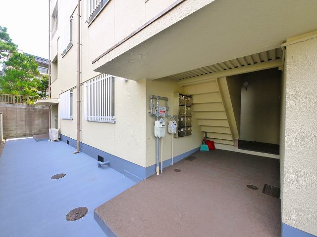 カーサ.＋のその他共用部分|共用スペースです