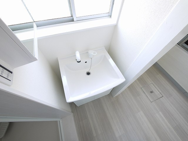 カーサ.＋の独立洗面台|使いやすい独立洗面台です