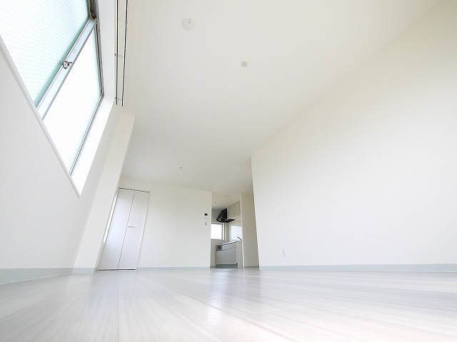 カーサ.＋の居間・リビング|ゆったりとしたリビングです