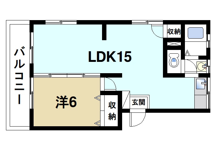 カーサ.＋の間取り|間取りです