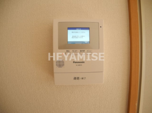 サンライズヒル福田E棟のセキュリティ|※室内画像は別号室のもの