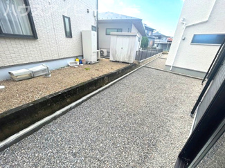 【庭】 | 岐阜市島田新築建売全3棟！ご家族様にオススメの5LDK！最寄りのバス停徒歩5分！お車並列3台可能！ | 岐阜市島田新築建売全3棟！ご家族様にオススメの5LDK！最寄りのバス停徒歩5分！お車並列3台可能！