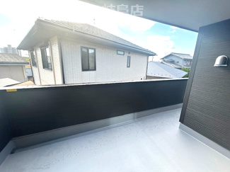 【バルコニー】 | 岐阜市島田新築建売全3棟！ご家族様にオススメの5LDK！最寄りのバス停徒歩5分！お車並列3台可能！ | 岐阜市島田新築建売全3棟！ご家族様にオススメの5LDK！最寄りのバス停徒歩5分！お車並列3台可能！