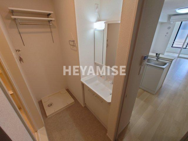 エイティエイト富の原Ⅱの洗面所|※室内画像は類似物件のもの