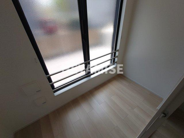 エイティエイト富の原Ⅱのバルコニー|※室内画像は類似物件のもの