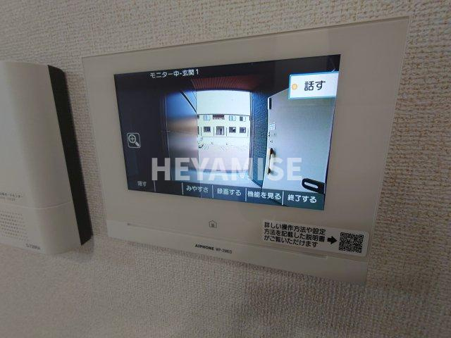 エイティエイト富の原Ⅱのセキュリティ|※室内画像は類似物件のもの