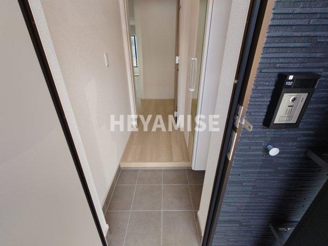 エイティエイト富の原Ⅱの玄関|※室内画像は類似物件のもの