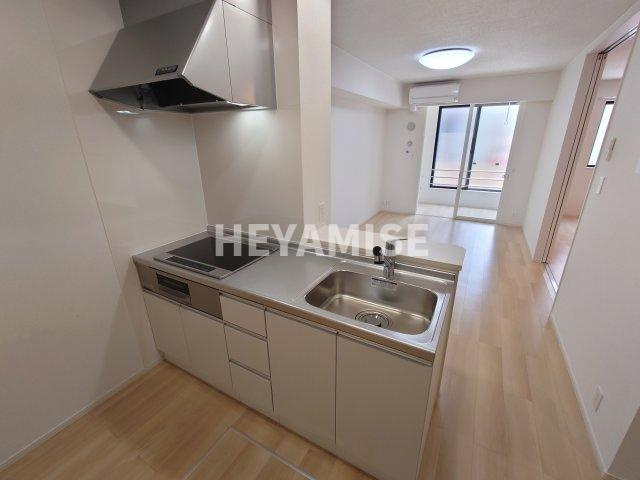 エイティエイト富の原Ⅱのキッチン|※室内画像は類似物件のもの