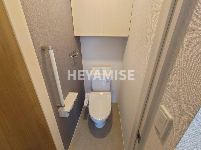 エイティエイト富の原Ⅱのトイレ|※室内画像は類似物件のもの