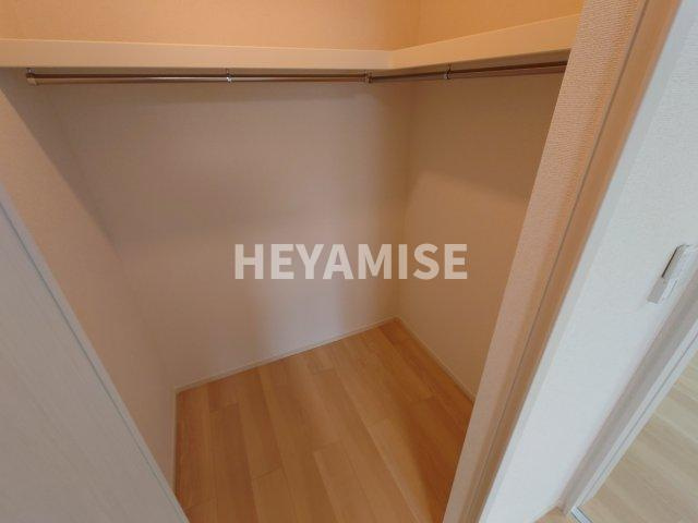 エイティエイト富の原Ⅱの収納|※室内画像は類似物件のもの