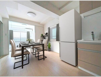 【居間・リビング】 | アズ浅草橋レジデンス