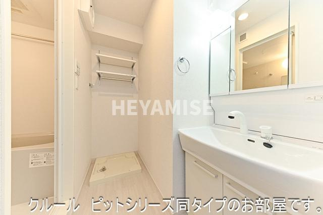 エイティエイト富の原Ⅰの洗面所