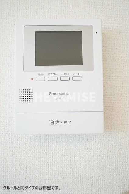 エイティエイト富の原Ⅰのセキュリティ