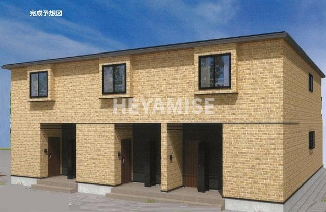 エイティエイト富の原Ⅰの外観