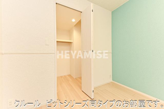 エイティエイト富の原Ⅰの収納