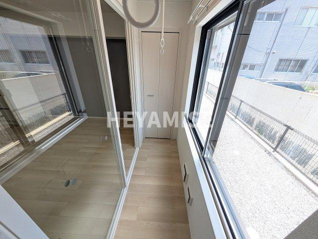 サンシルクトゥーミーのバルコニー|※室内画像は類似物件のもの