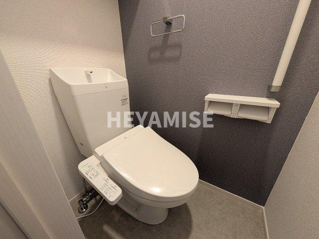 サンシルクトゥーミーのトイレ|※室内画像は類似物件のもの