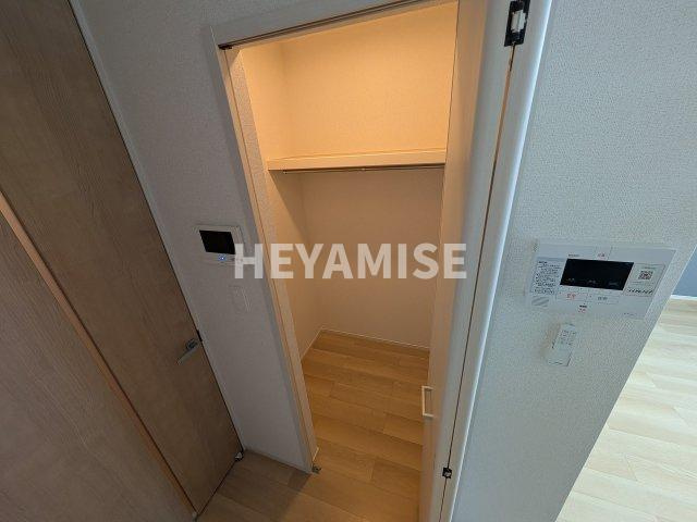 サンシルクトゥーミーの収納|※室内画像は類似物件のもの