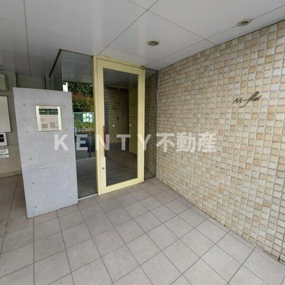 【エントランス】 | エムフラット | エントランスです