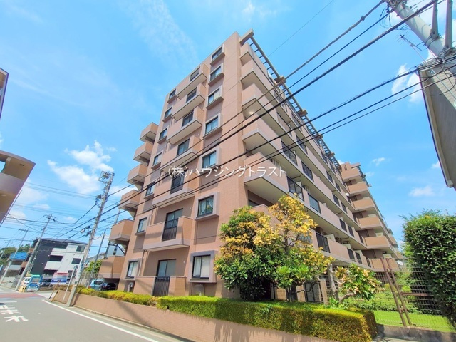 仲介手数料無料　シャルマンコーポ東所沢の外観