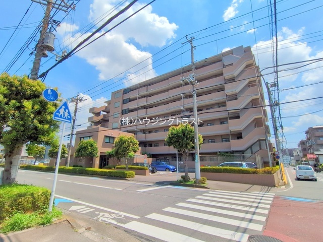 仲介手数料無料　シャルマンコーポ東所沢の外観