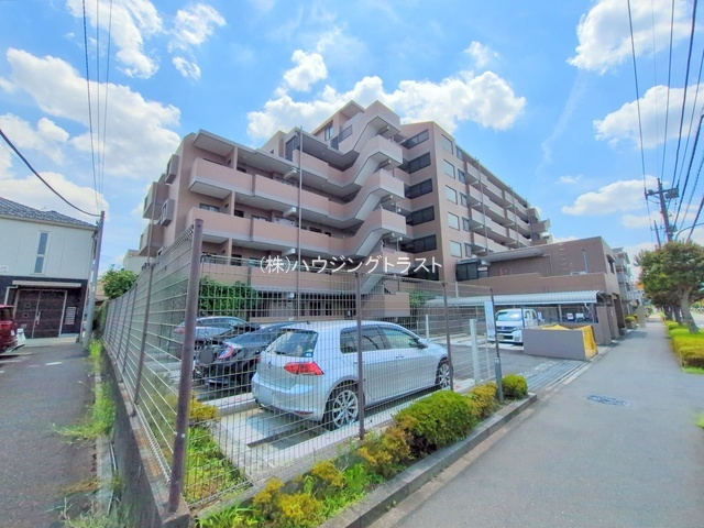 仲介手数料無料　シャルマンコーポ東所沢の外観