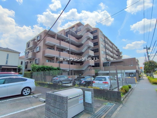 仲介手数料無料　シャルマンコーポ東所沢の外観