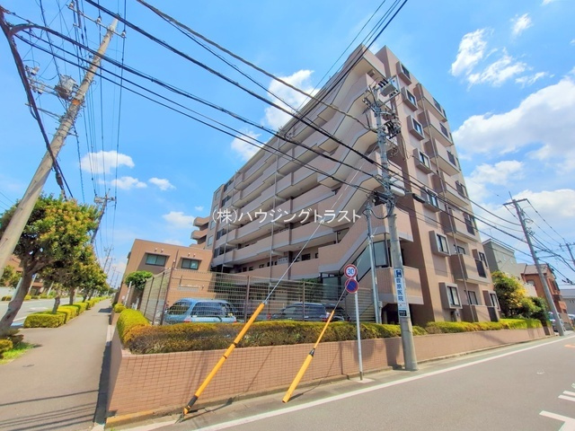 仲介手数料無料　シャルマンコーポ東所沢の外観