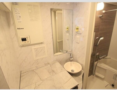 【洗面所】 | HJ PLACE 護国寺A