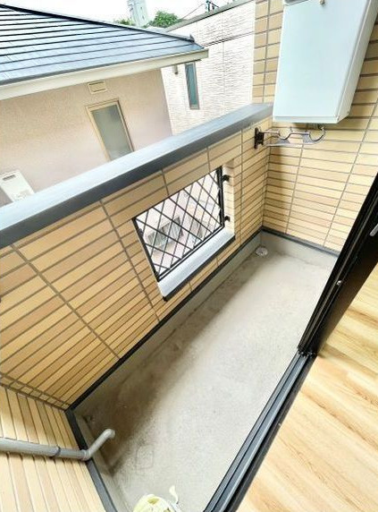Ｋコーポ駒込のバルコニー