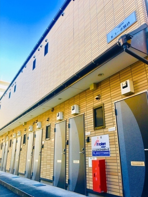 Ｋコーポ駒込の外観