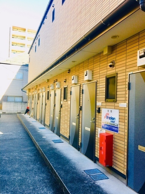 Ｋコーポ駒込のエントランス