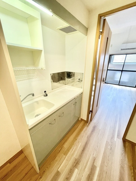 Ｋコーポ駒込のキッチン