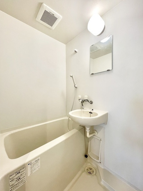 Ｋコーポ駒込の浴室