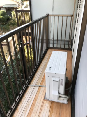 【バルコニー】 | ファミーユ彩霞 | バルコニー付きです